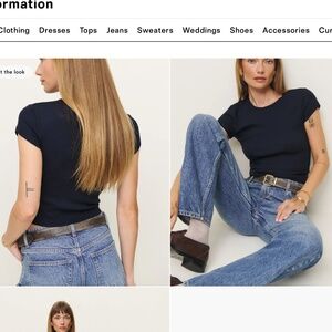 Reformation Muse Tee